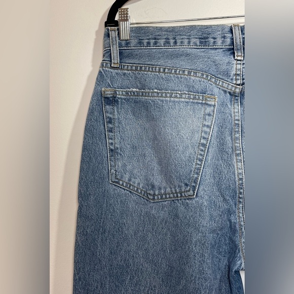 RE/DONE Jeans Women’s Size 29 Originals 90s Comfy Jean in Sunfaded Destroy - Picture 10 of 14